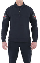 Load image into Gallery viewer, Men's First Tactical 1/4 Zip Job Sweater