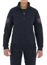 Load image into Gallery viewer, Women's First Tactical 1/4 Zip Job Sweater