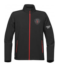 Load image into Gallery viewer, Men's Stormtech Soft Shell Jacket w/Custom Name &amp; Number