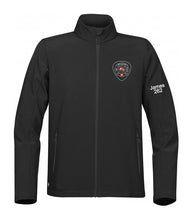 Load image into Gallery viewer, Men's Stormtech Soft Shell Jacket w/Custom Name &amp; Number