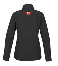 Load image into Gallery viewer, Women's Stormtech Soft Shell Jacket w/Custom Name &amp; Number